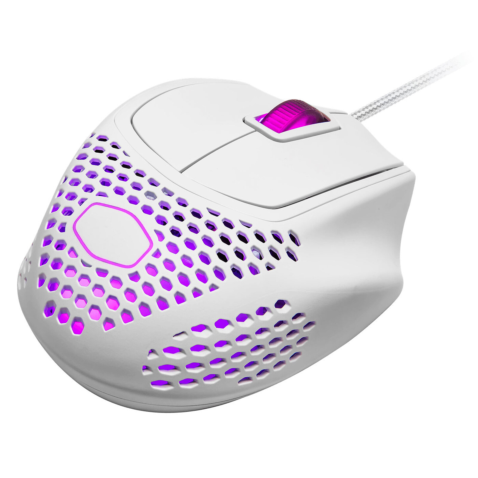Matériels informatique Cooler Master MasterMouse MM720 Blanche infinytech Réunion 03