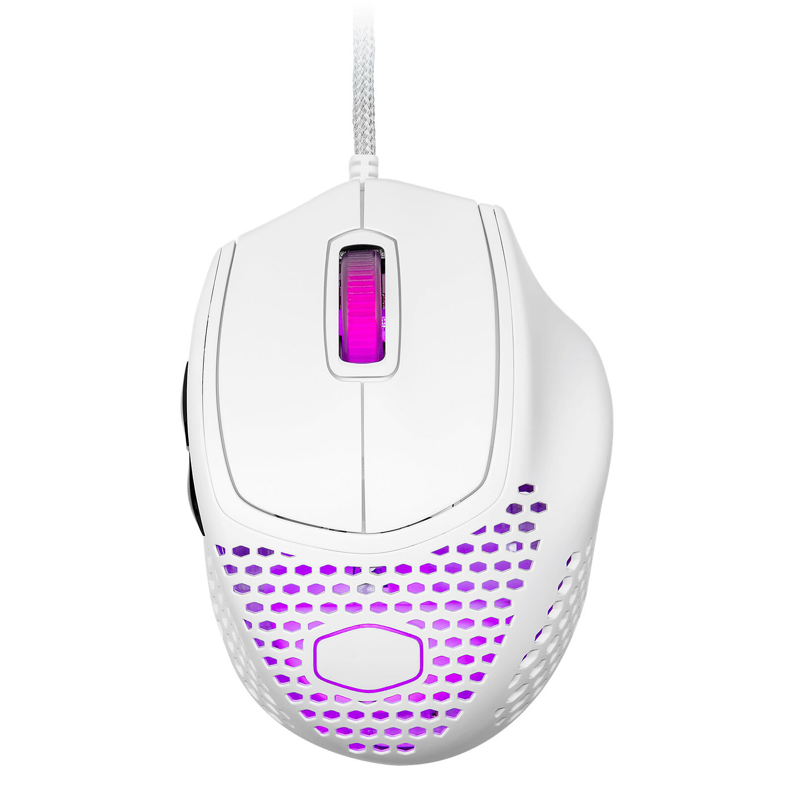 Matériels informatique Cooler Master MasterMouse MM720 Blanche infinytech Réunion 01