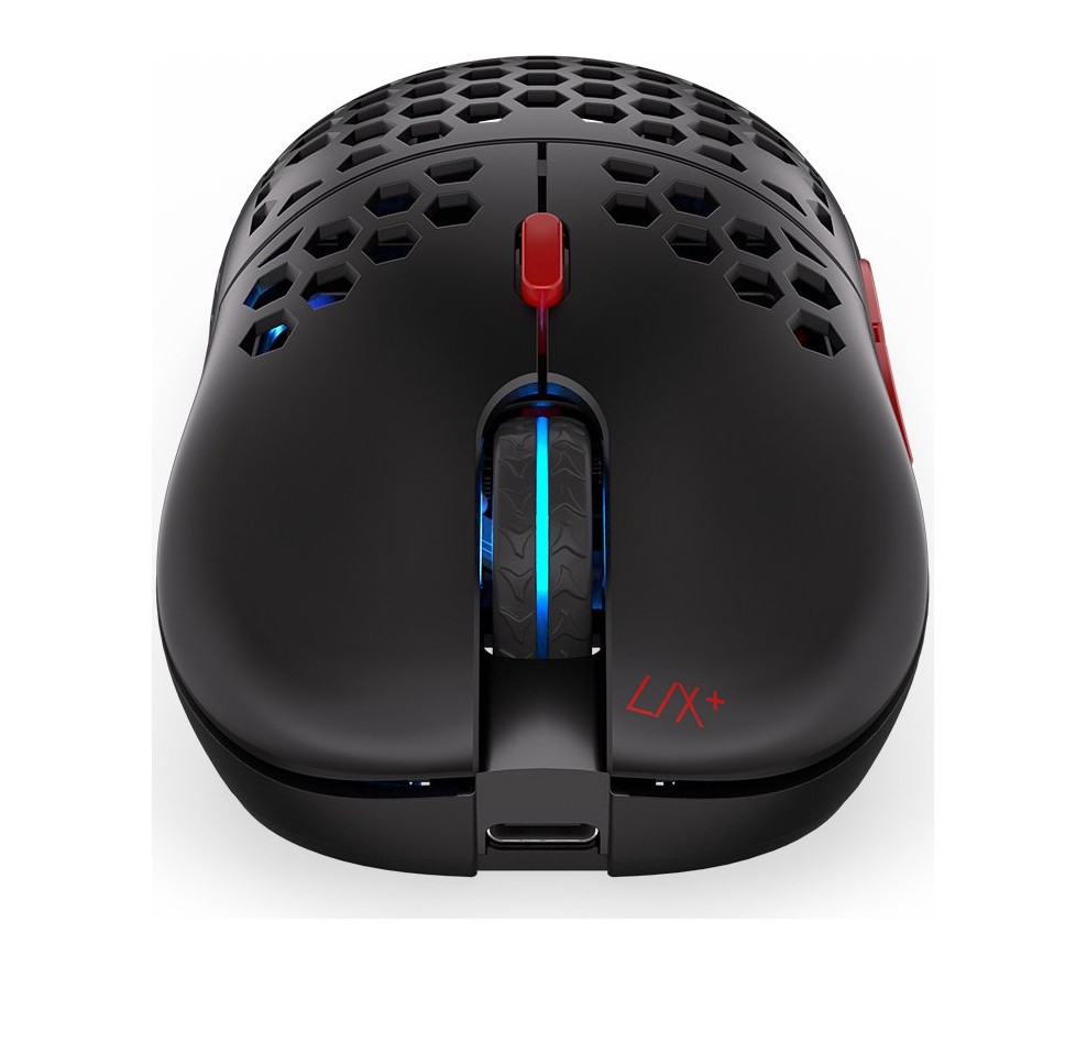Matériels informatique ENDORFY Lix Plus RGB Noire infinytech Réunion 04