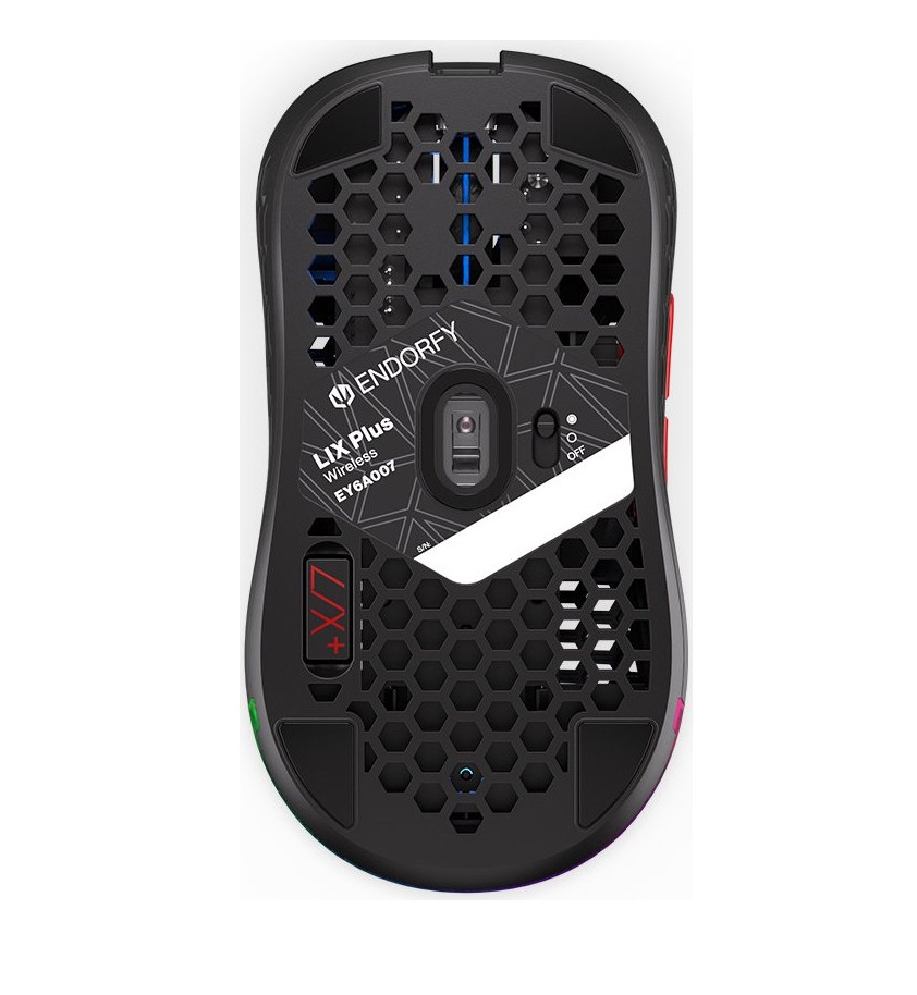 Matériels informatique ENDORFY Lix Plus RGB Noire infinytech Réunion 03