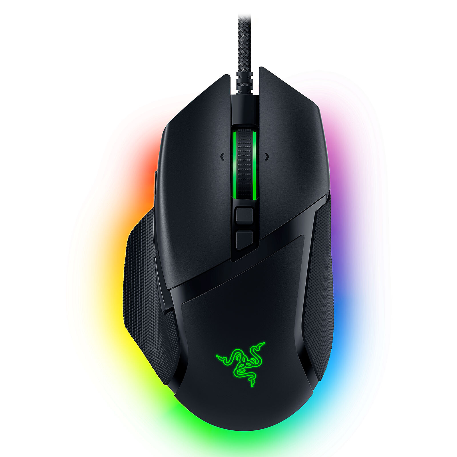 Matériels informatique Razer Basilisk V3 Noire infinytech Réunion 01