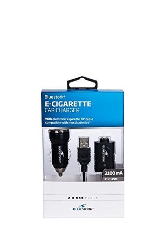 Chargeur allume cigare BLUESTORK cigarette lectronique - infinytech-reunion