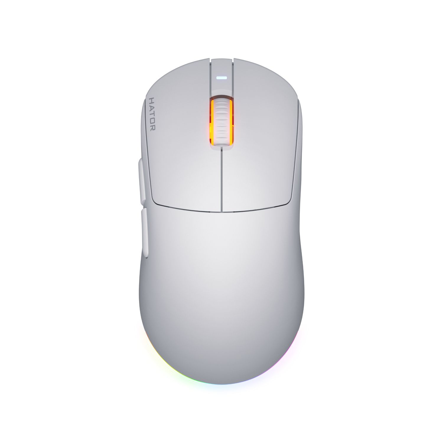 Matériels informatique HATOR Quasar 3 Wireless Blanche infinytech Réunion 01