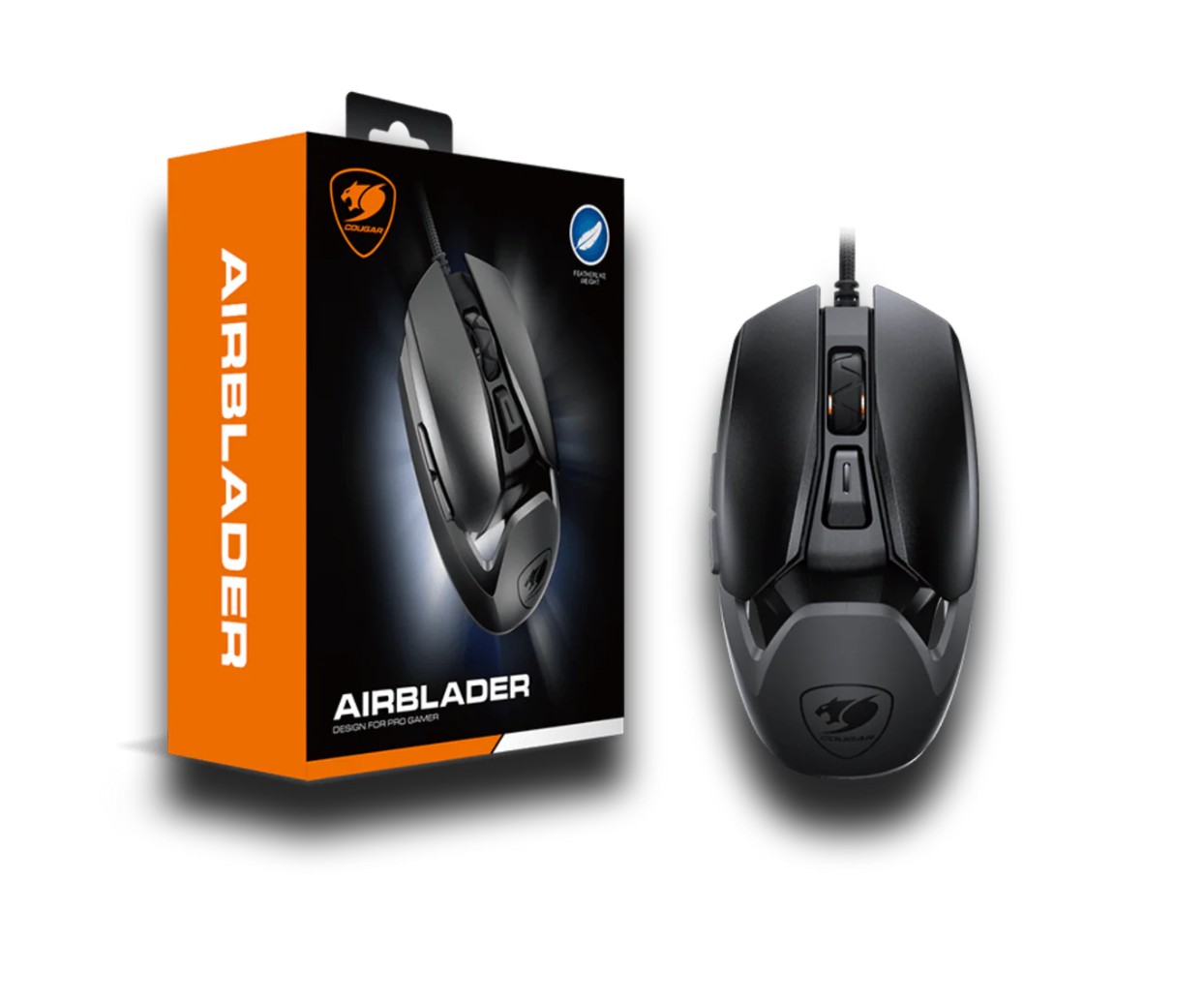 Matériels informatique Cougar Airblader Noire infinytech Réunion 06