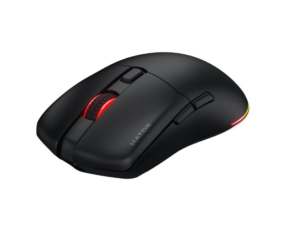 Matériels informatique HATOR Pulsar 3 Wireless Noire infinytech Réunion 06