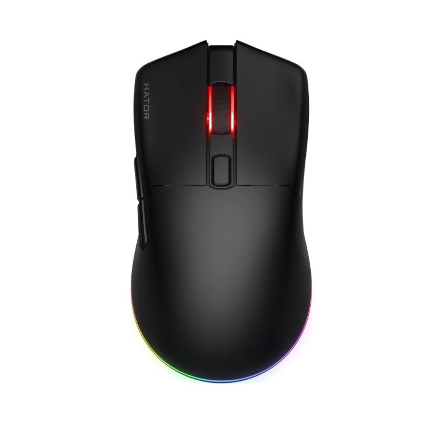 Matériels informatique HATOR Pulsar 3 Wireless Noire infinytech Réunion 01