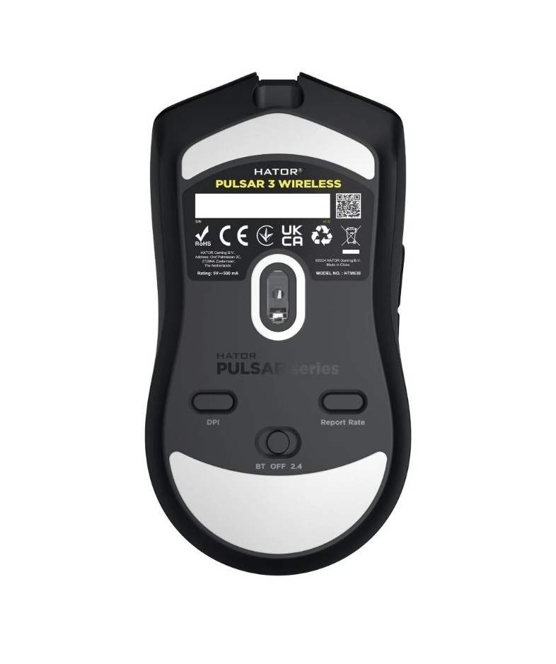 Matériels informatique HATOR Pulsar 3 Wireless Noire infinytech Réunion 03