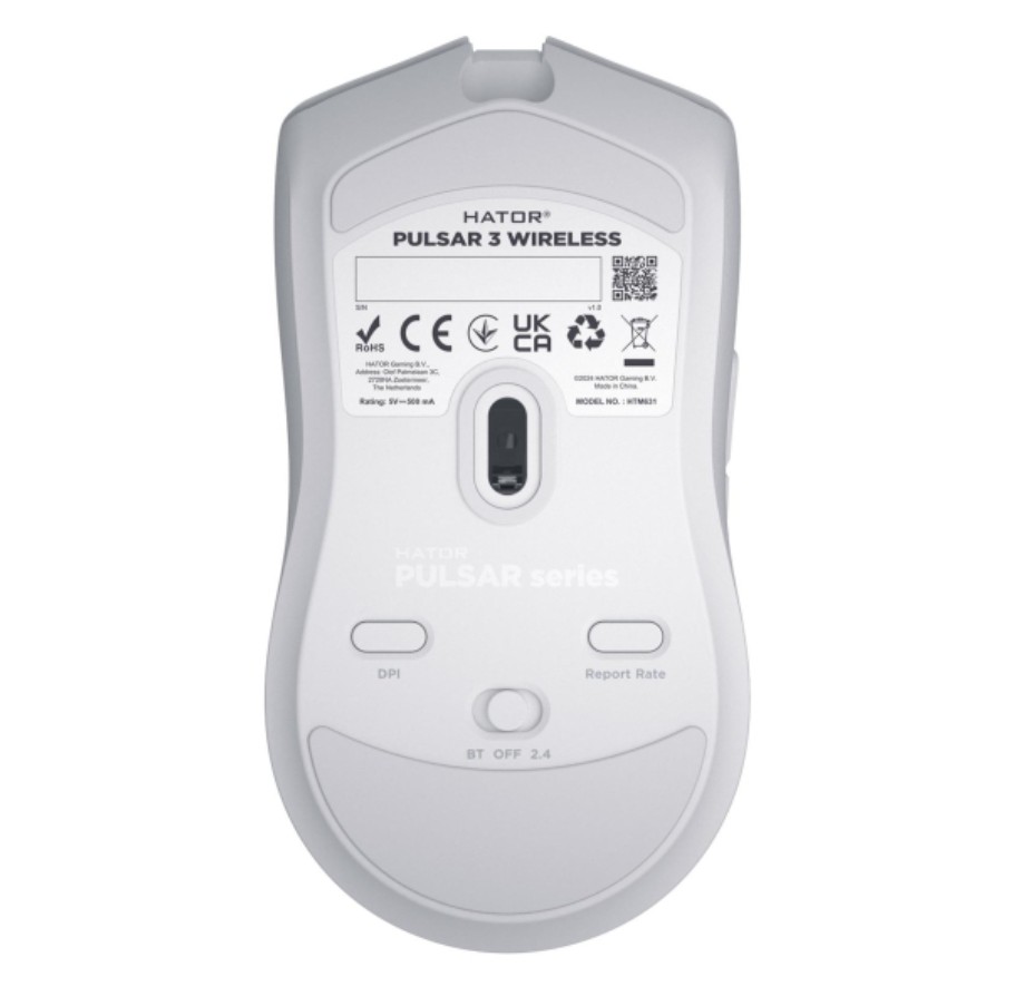 Matériels informatique HATOR Pulsar 3 Wireless Blanche infinytech Réunion 07