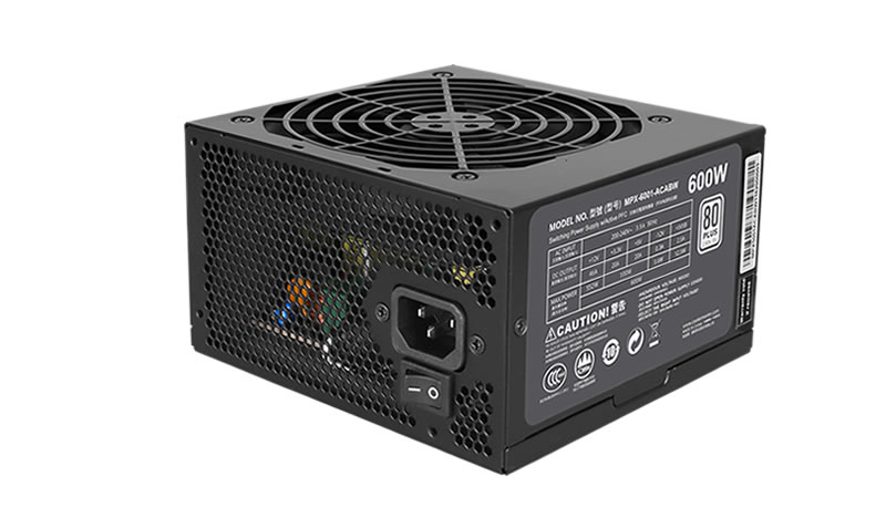 Matériels informatique alimentation ATX COOLER MASTER Masterwatt 600 Lite infinytech Réunion 2