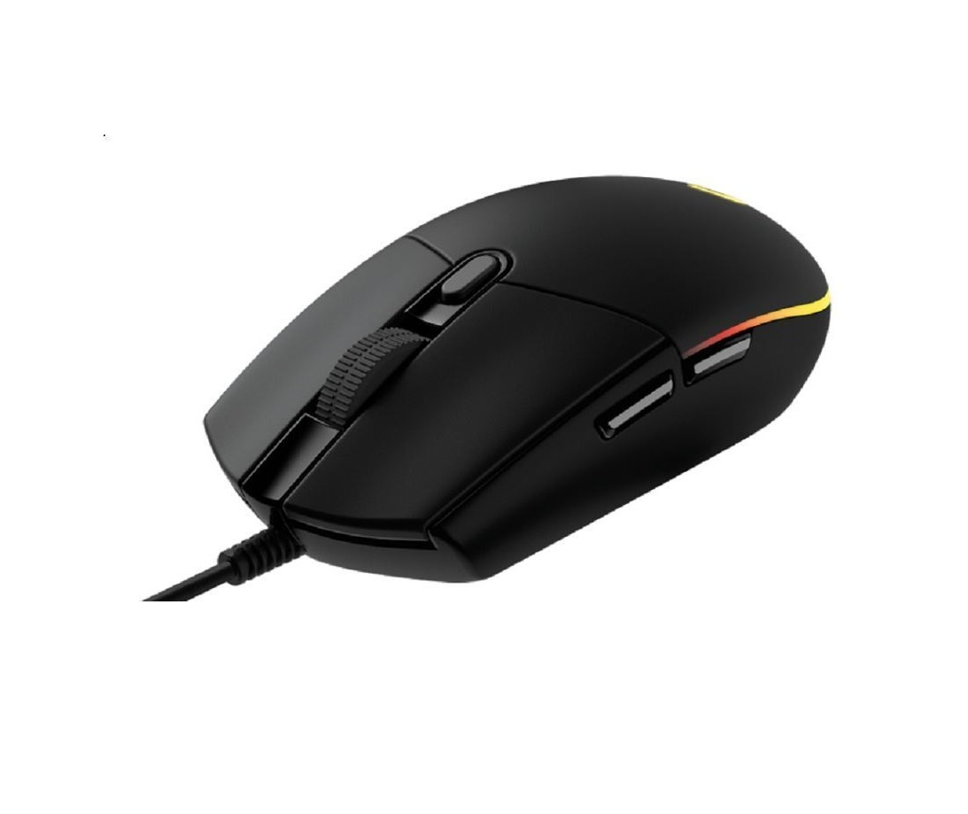 Matériels informatique LOGITECH G203 LightSync Noire infinytech Réunion 21