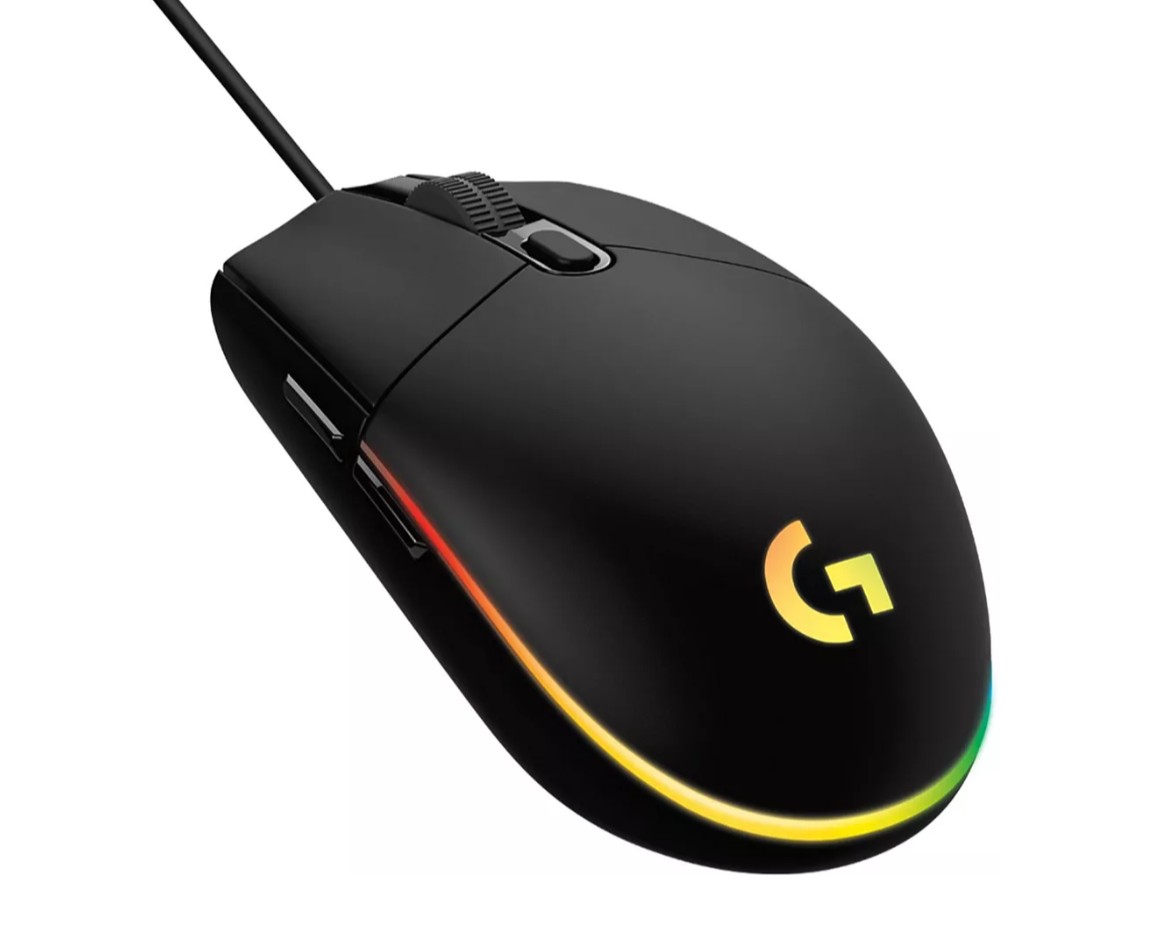 Matériels informatique LOGITECH G203 LightSync Noire infinytech Réunion 22
