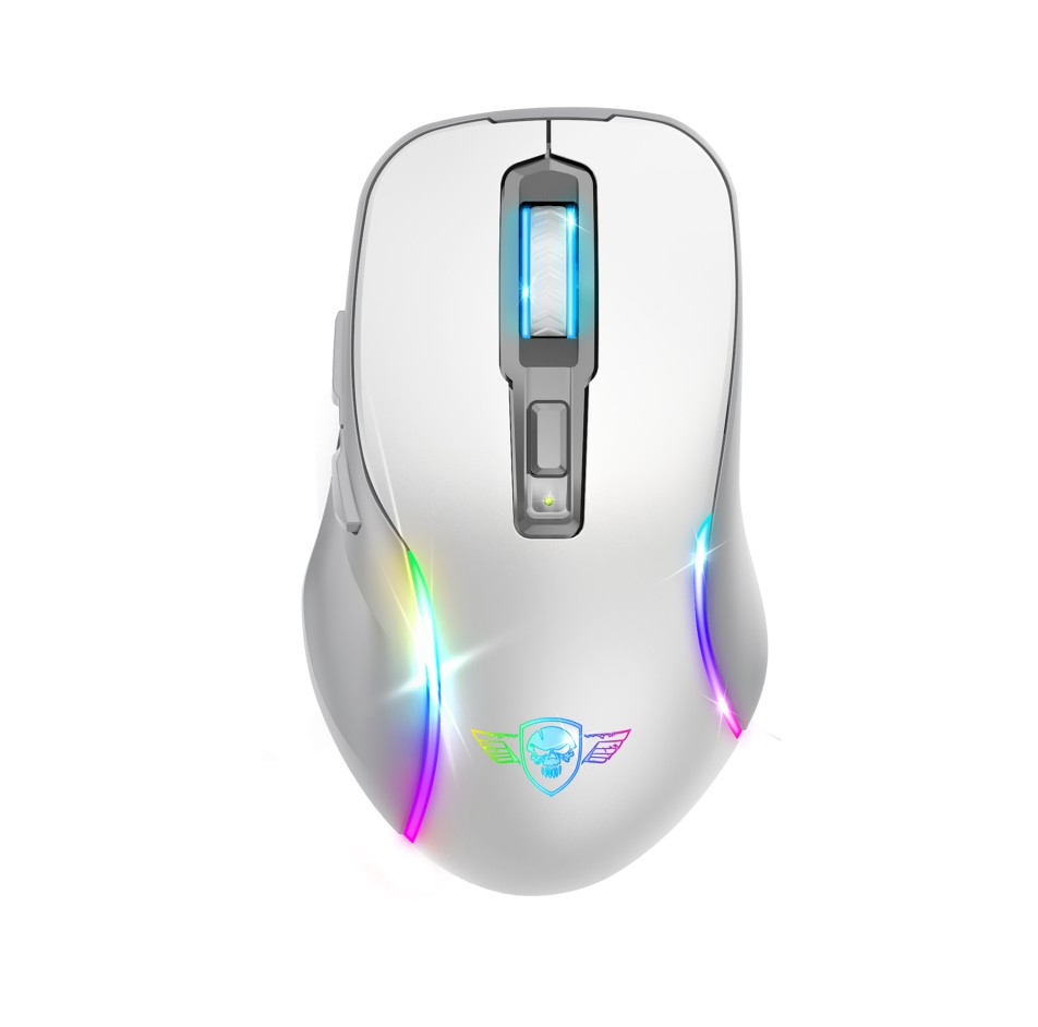 SPIRIT of GAMER Elite M50 Artic RGB Blanche infinytech Réunion 25