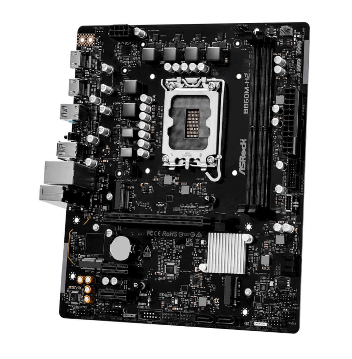 Matériels informatique ASRock B860M-H2 infinytech Réunion 04