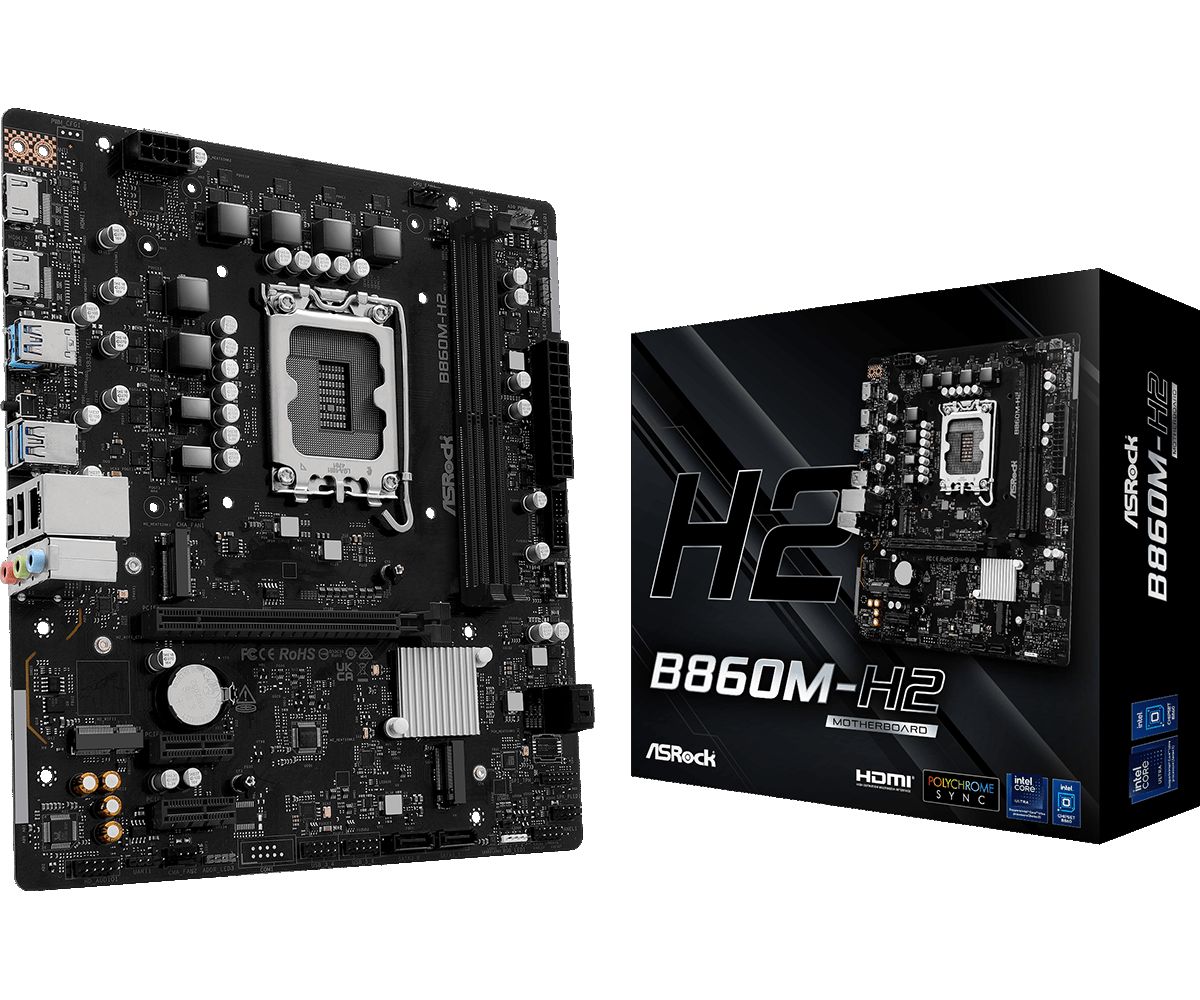 Matériels informatique ASRock B860M-H2 infinytech Réunion 01