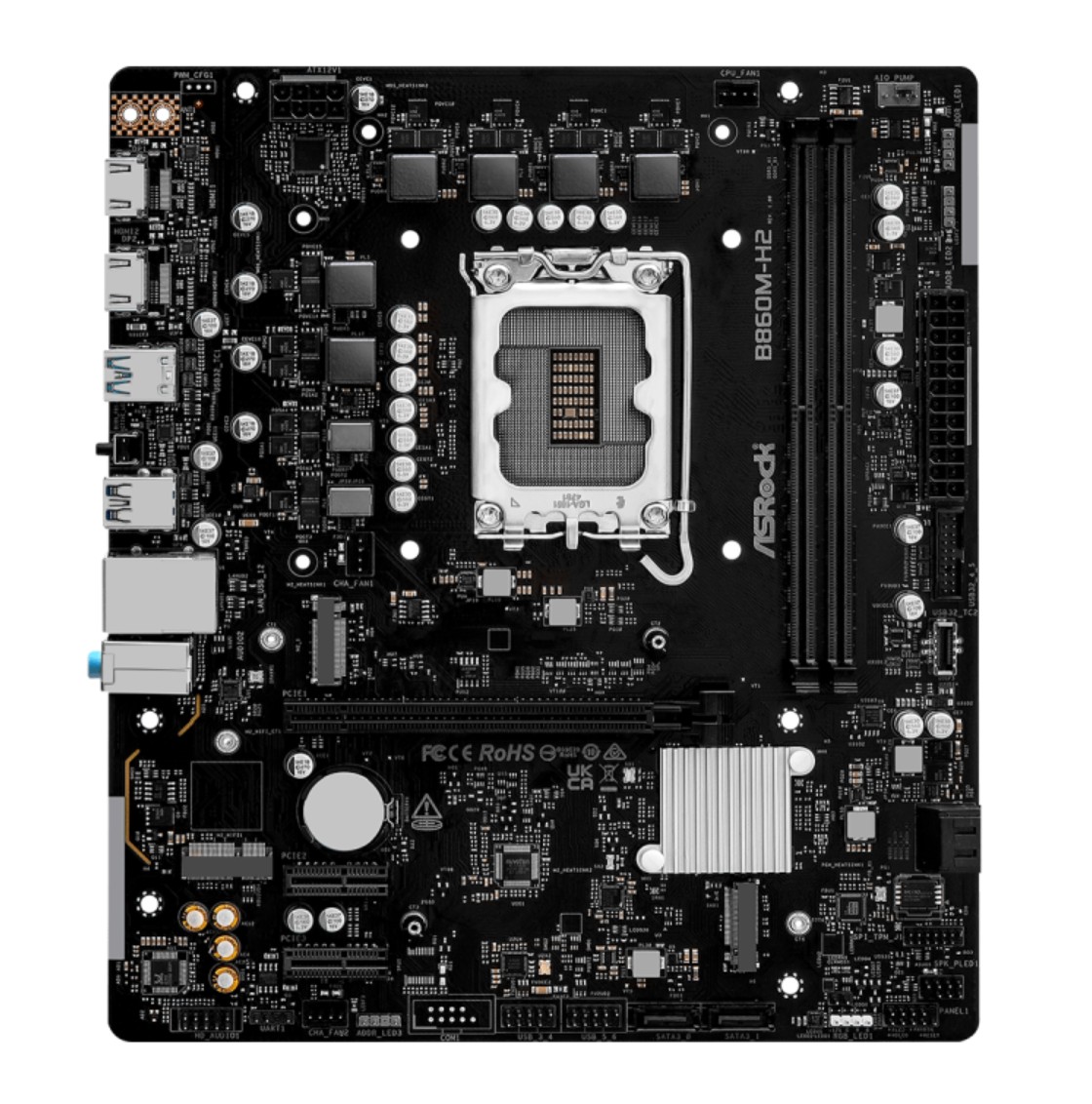 Matériels informatique ASRock B860M-H2 infinytech Réunion 02