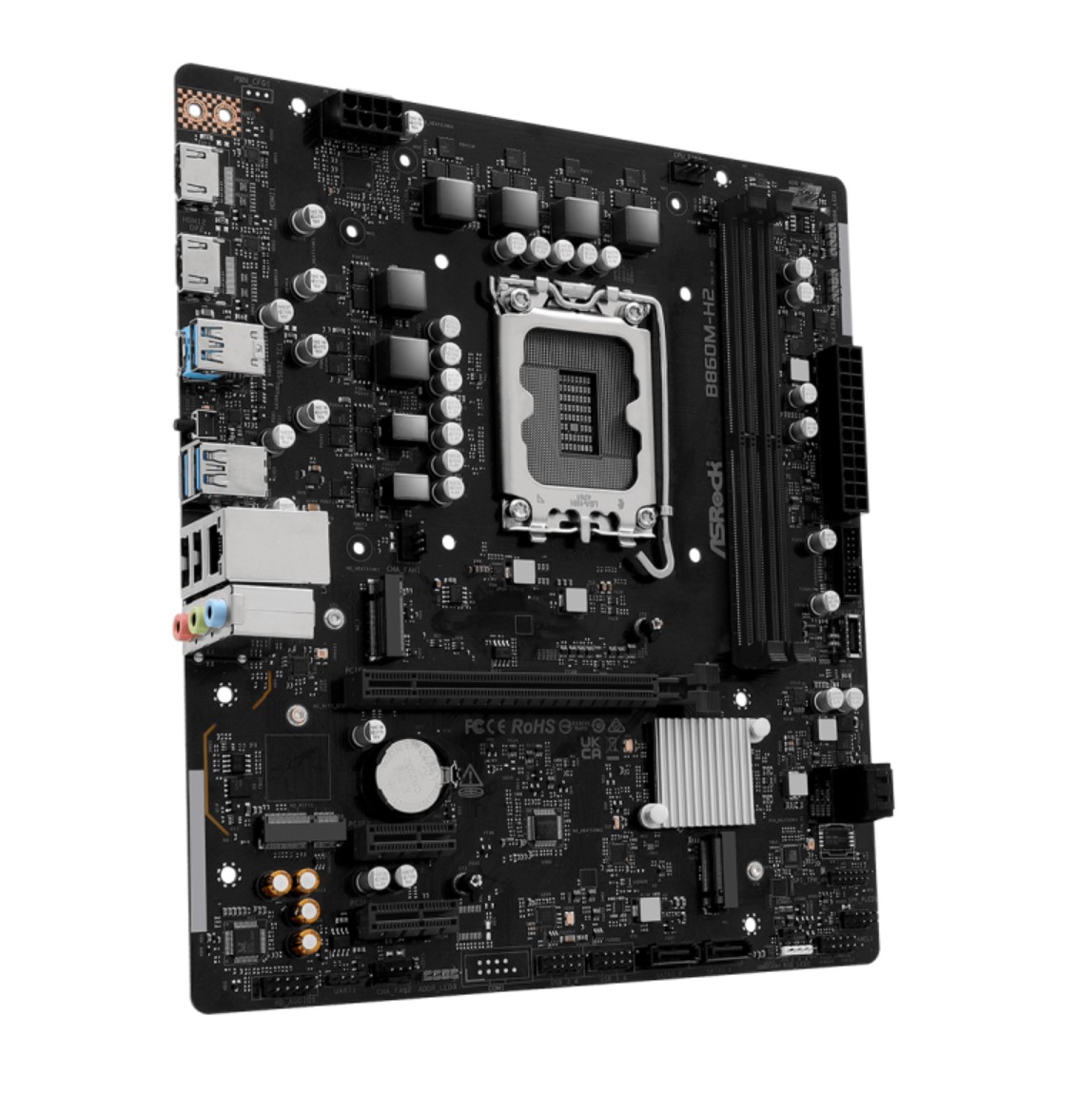 Matériels informatique ASRock B860M-H2 infinytech Réunion 03