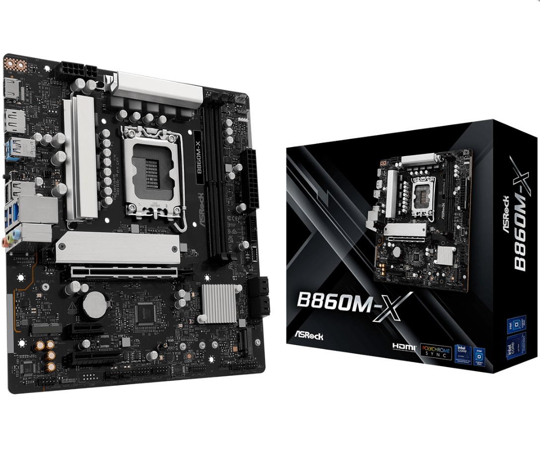 Matériels informatique ASRock B860M-X infinytech Réunion 01