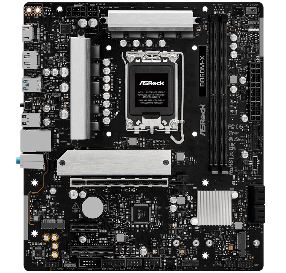 Matériels informatique ASRock B860M-X infinytech Réunion 05