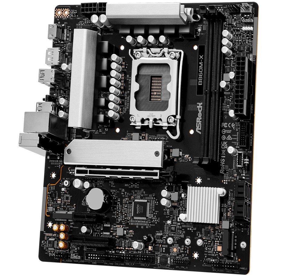 Matériels informatique ASRock B860M-X infinytech Réunion 02