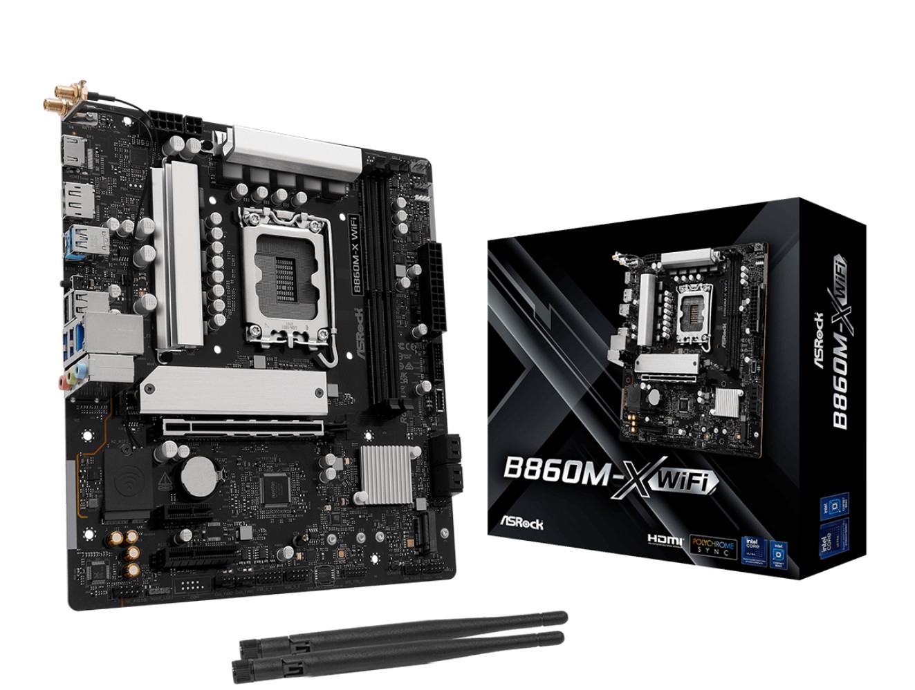 Matériels informatique ASRock B860M-X WiFi infinytech Réunion 01