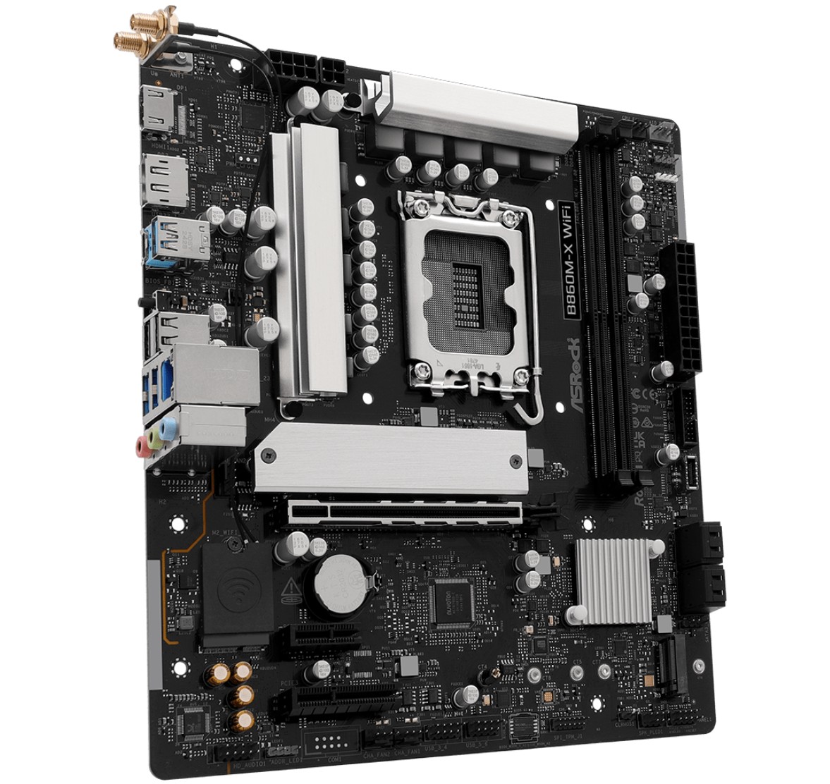 Matériels informatique ASRock B860M-X WiFi infinytech Réunion 03