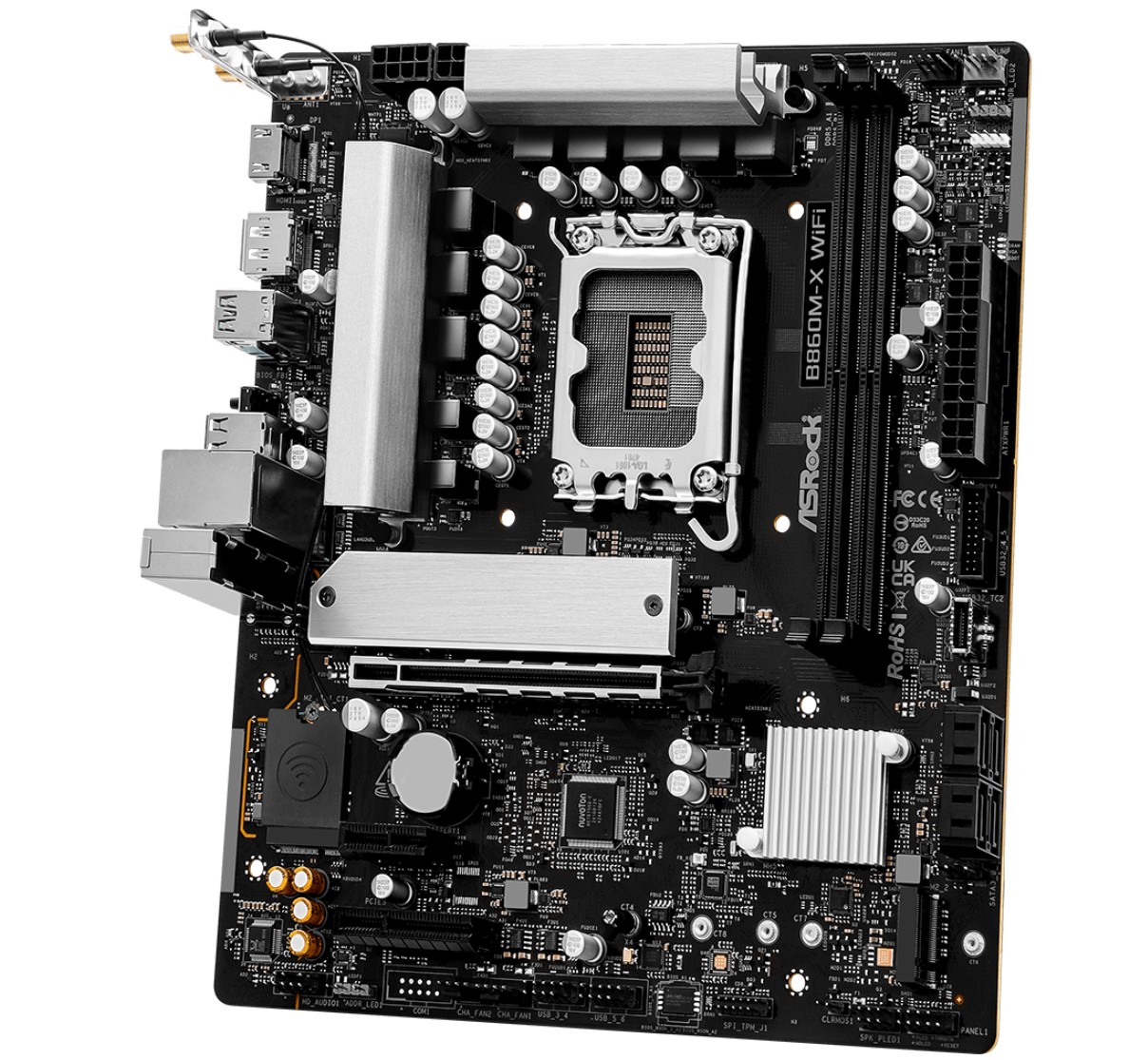 Matériels informatique ASRock B860M-X WiFi infinytech Réunion 04