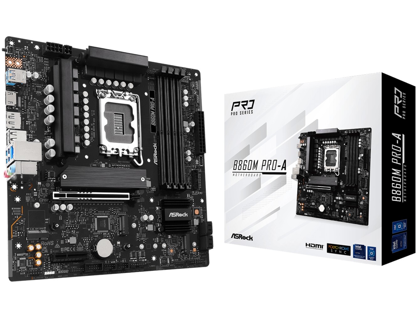 Matériels informatique ASRock B860M Pro-A infinytech Réunion 01