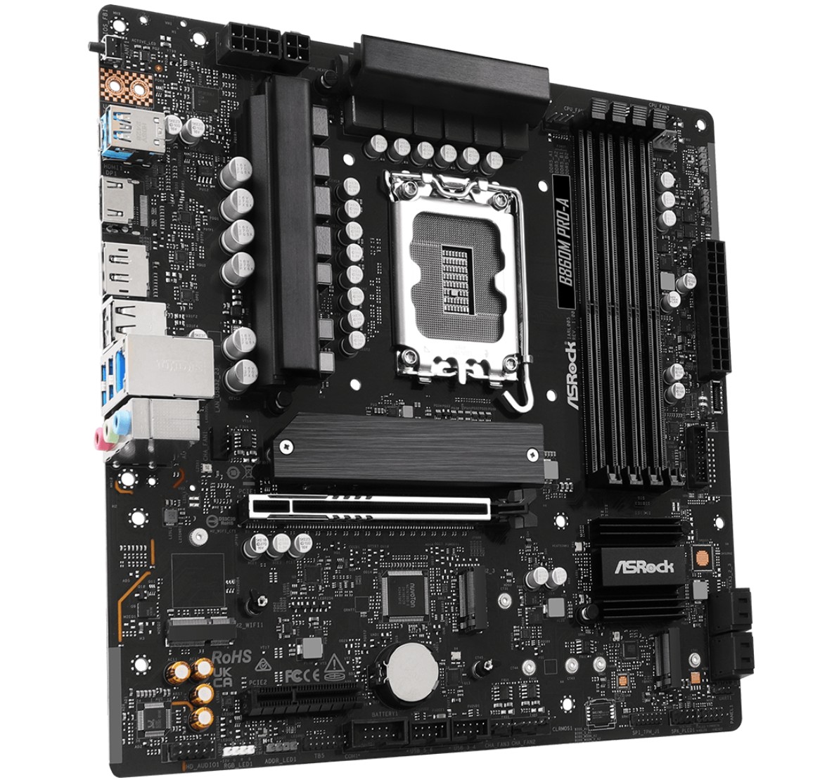 Matériels informatique ASRock B860M Pro-A infinytech Réunion 03