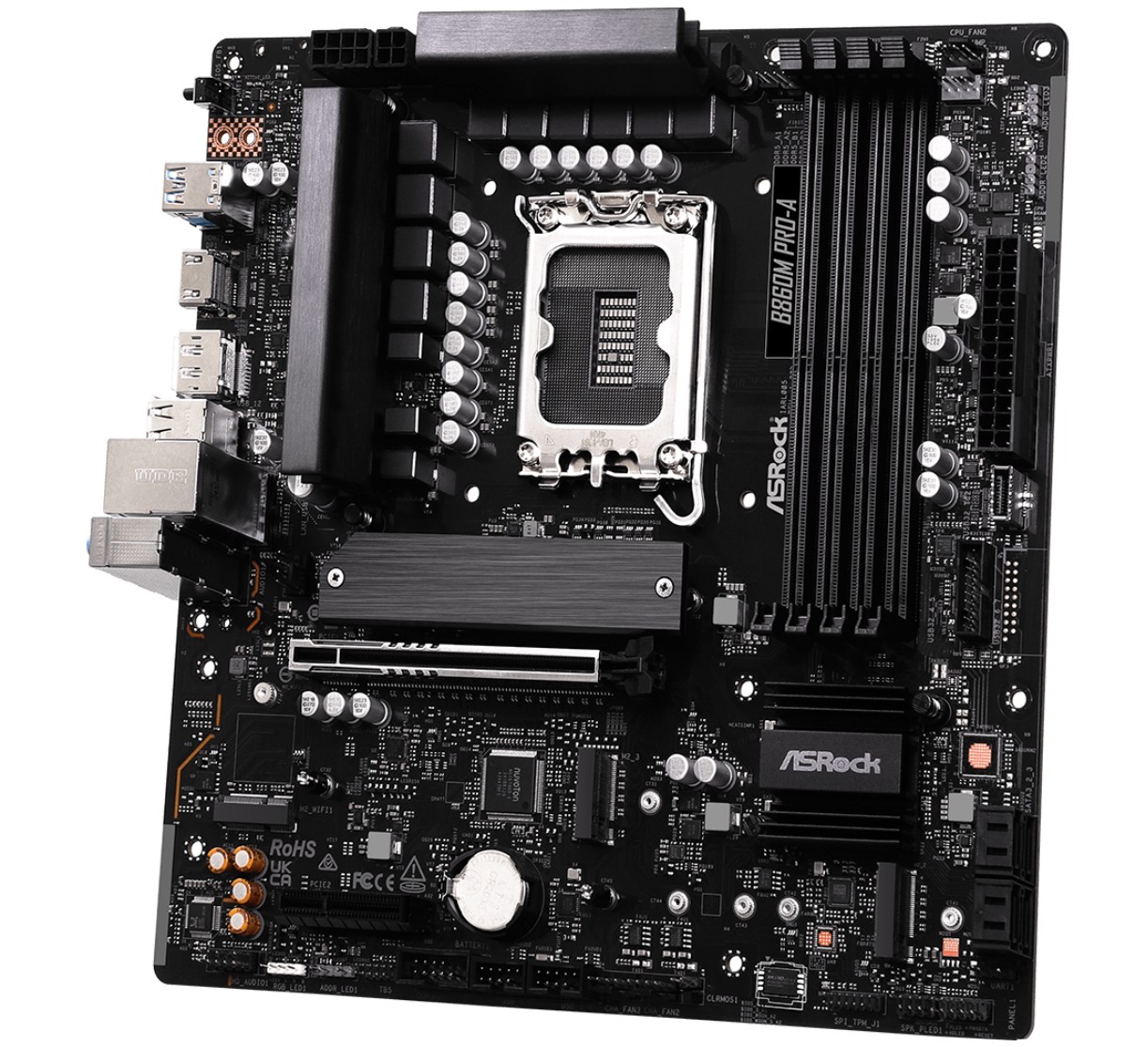 Matériels informatique ASRock B860M Pro-A infinytech Réunion 04