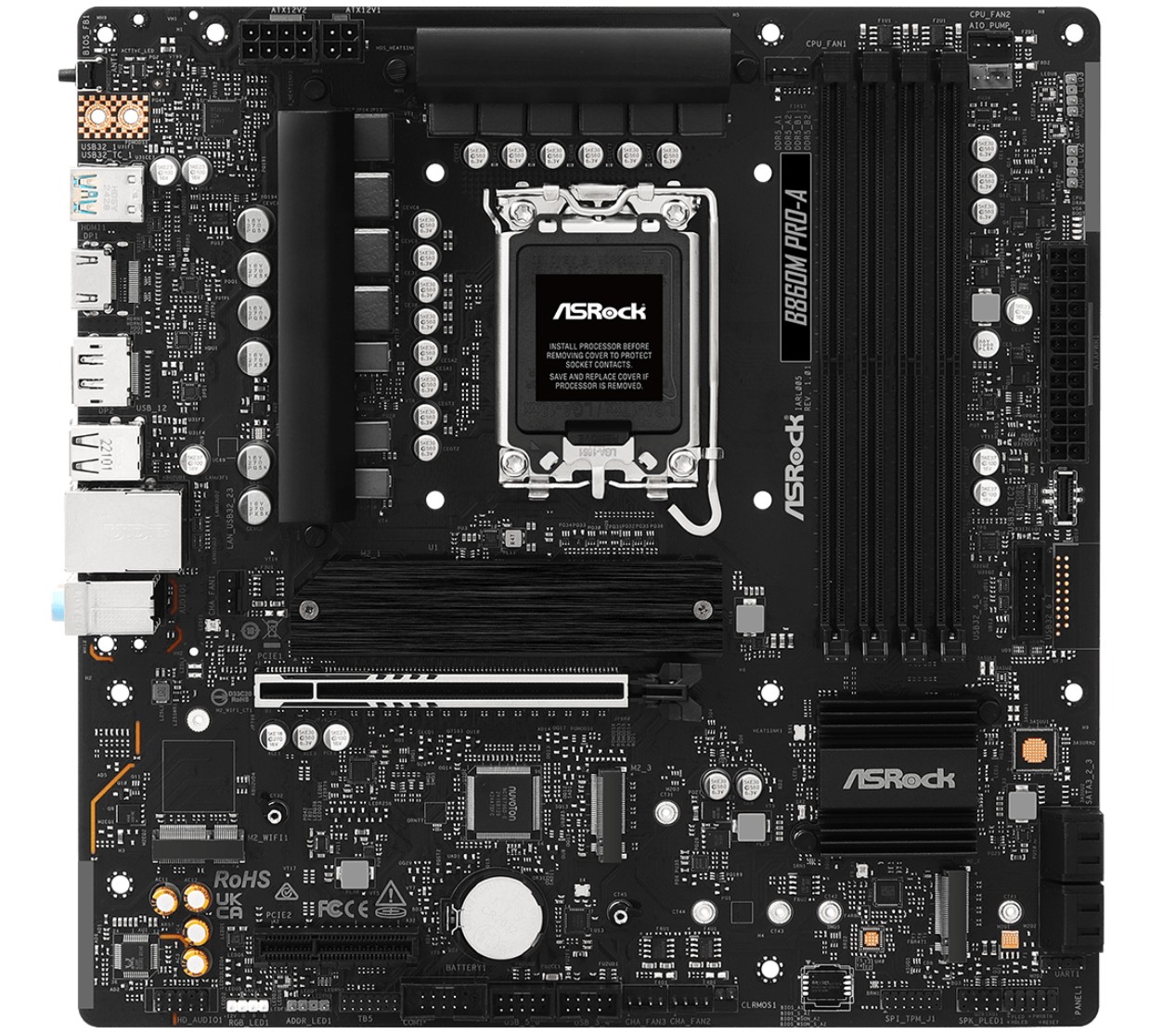 Matériels informatique ASRock B860M Pro-A infinytech Réunion 02