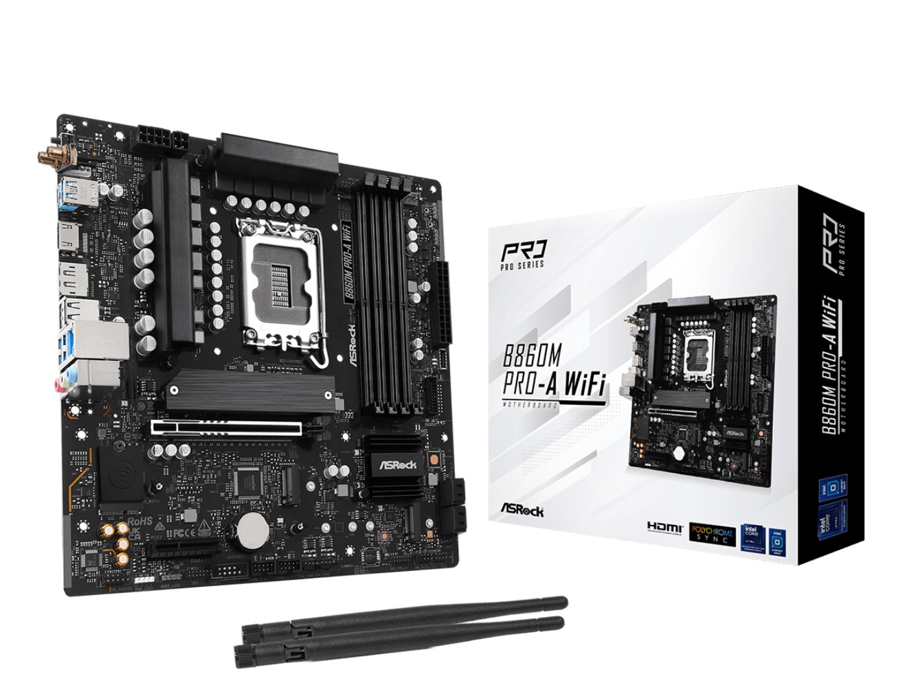 Matériels informatique ASRock B860M Pro-A WiFi infinytech Réunion 01