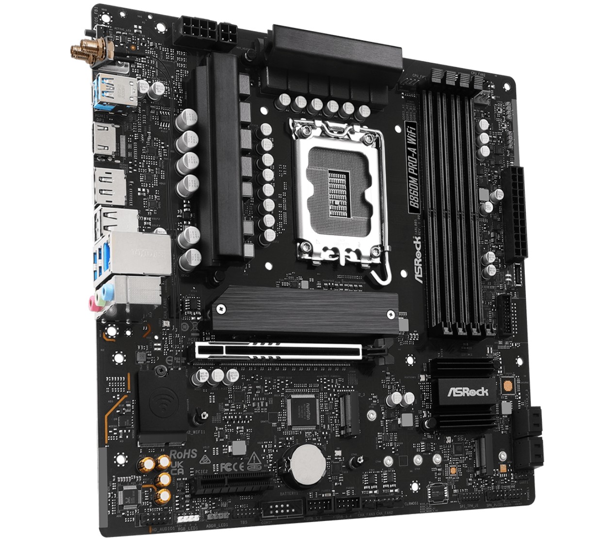 Matériels informatique ASRock B860M Pro-A WiFi infinytech Réunion 03