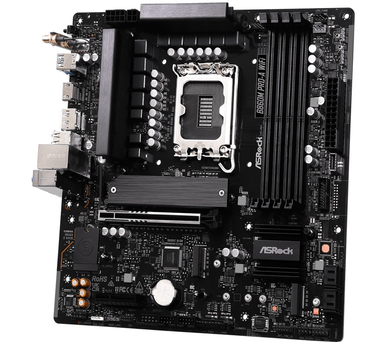 Matériels informatique ASRock B860M Pro-A WiFi infinytech Réunion 04