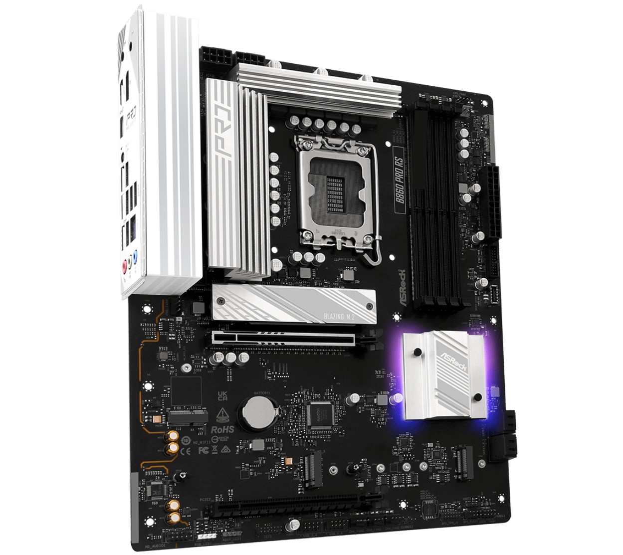 Matériels informatique ASRock B860 Pro RS infinytech Réunion 03