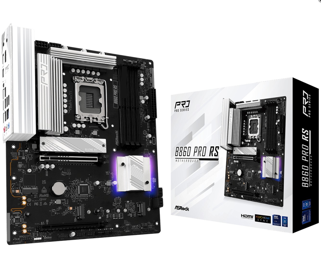 Matériels informatique ASRock B860 Pro RS infinytech Réunion 01