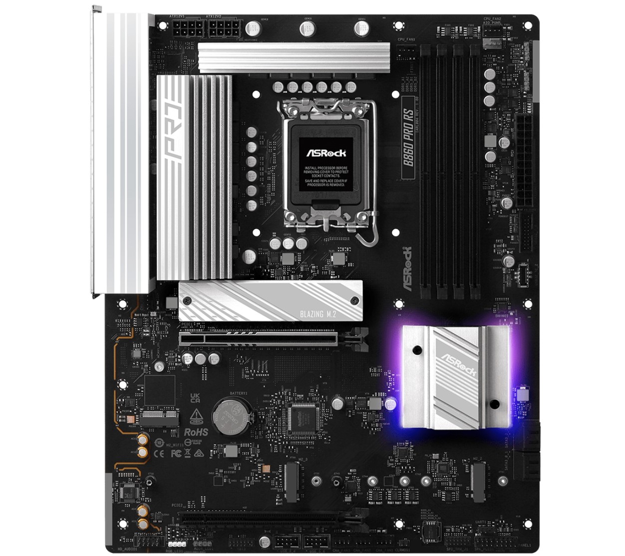 Matériels informatique ASRock B860 Pro RS infinytech Réunion 02