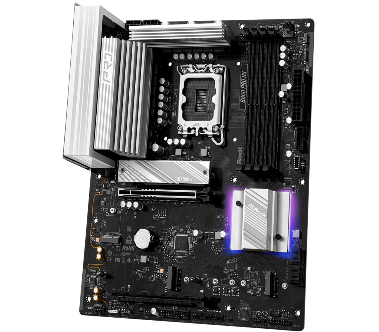 Matériels informatique ASRock B860 Pro RS infinytech Réunion 04