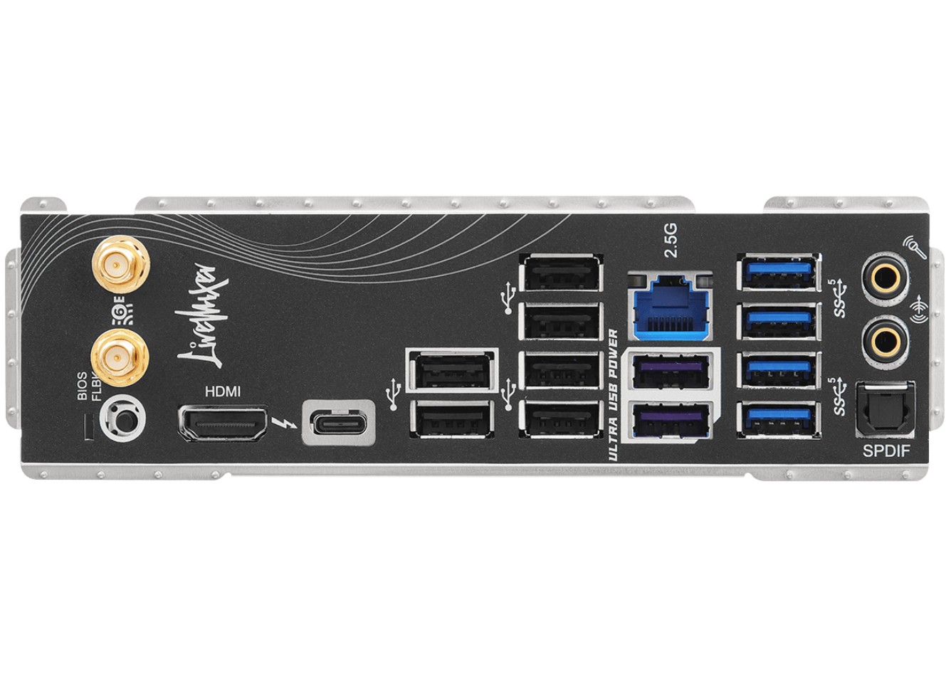 Matériels informatique ASRock B860 LiveMixer WiFi infinytech Réunion 05