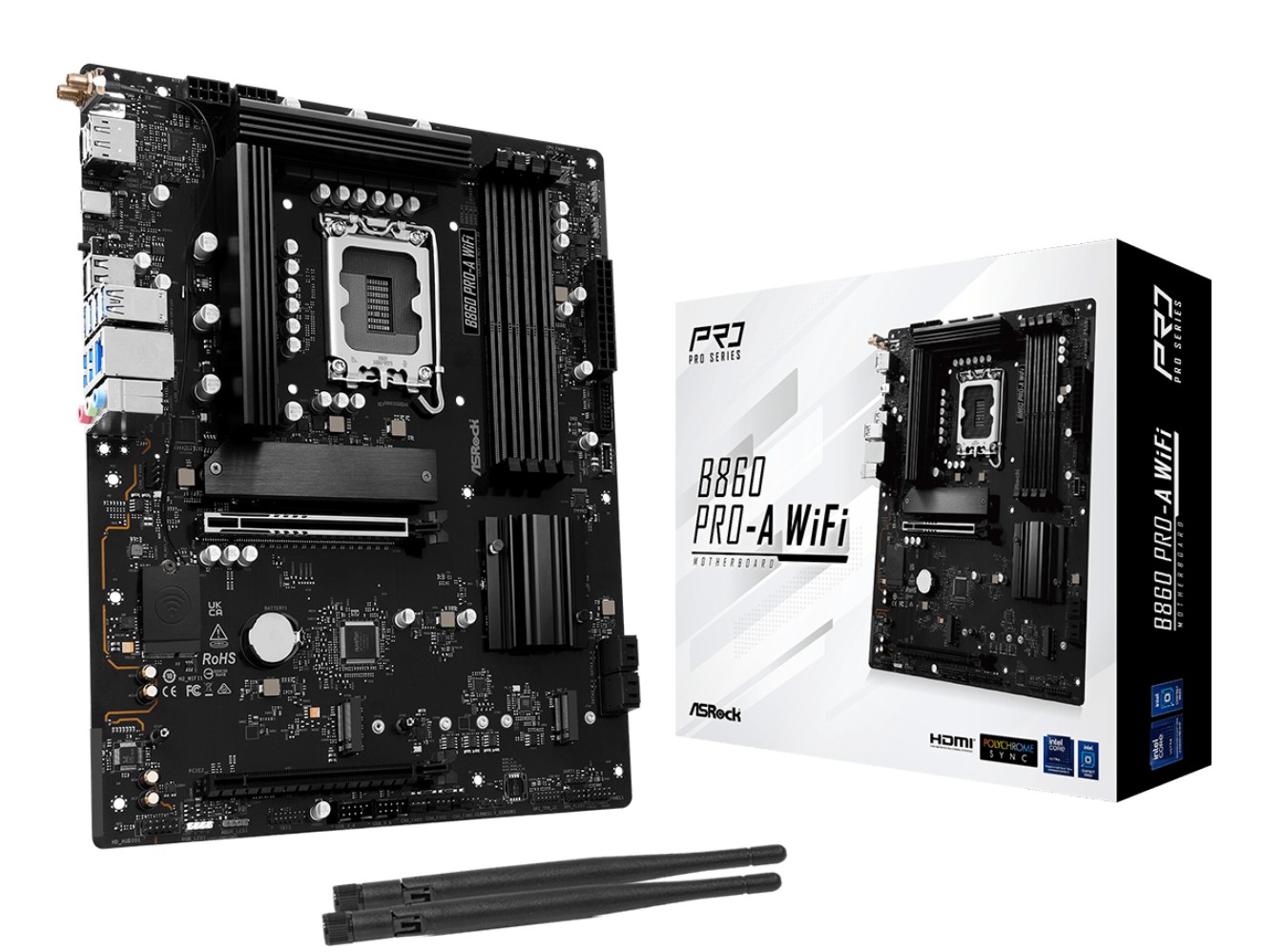 Matériels informatique ASRock B860 Pro-A WiFi infinytech Réunion 01