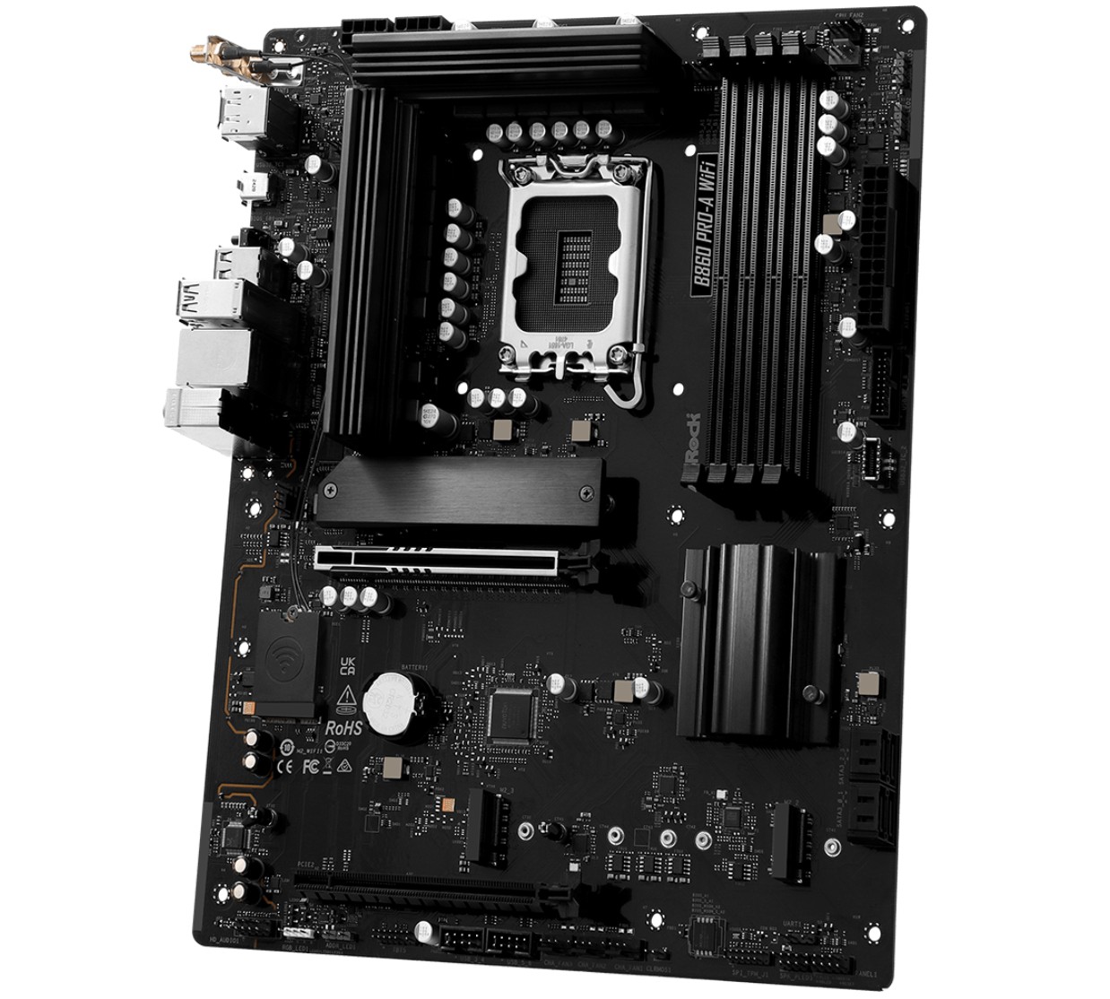 Matériels informatique ASRock B860 Pro-A WiFi infinytech Réunion 04