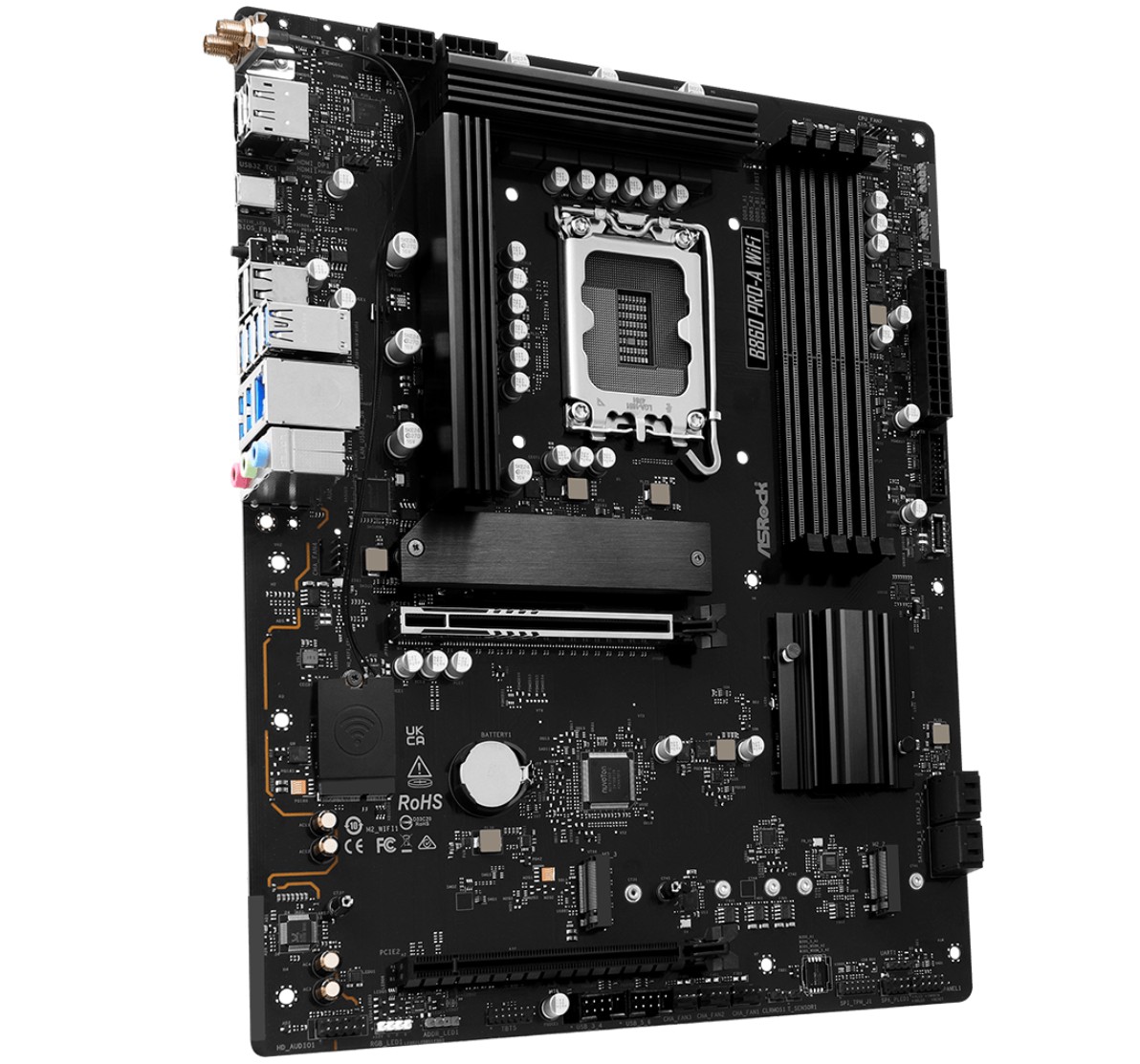 Matériels informatique ASRock B860 Pro-A WiFi infinytech Réunion 03