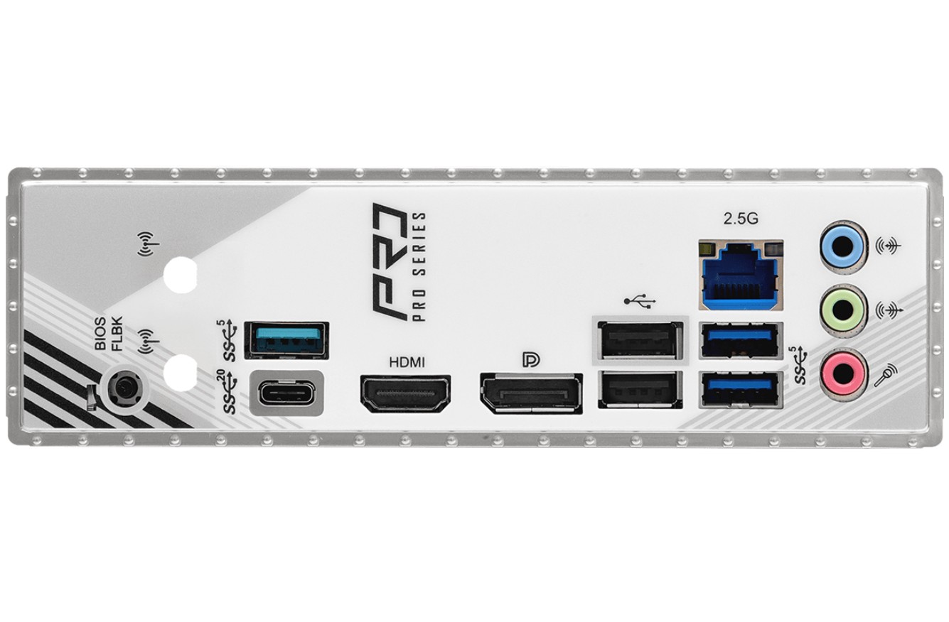 Matériels informatique ASRock B860M Pro RS infinytech Réunion 05