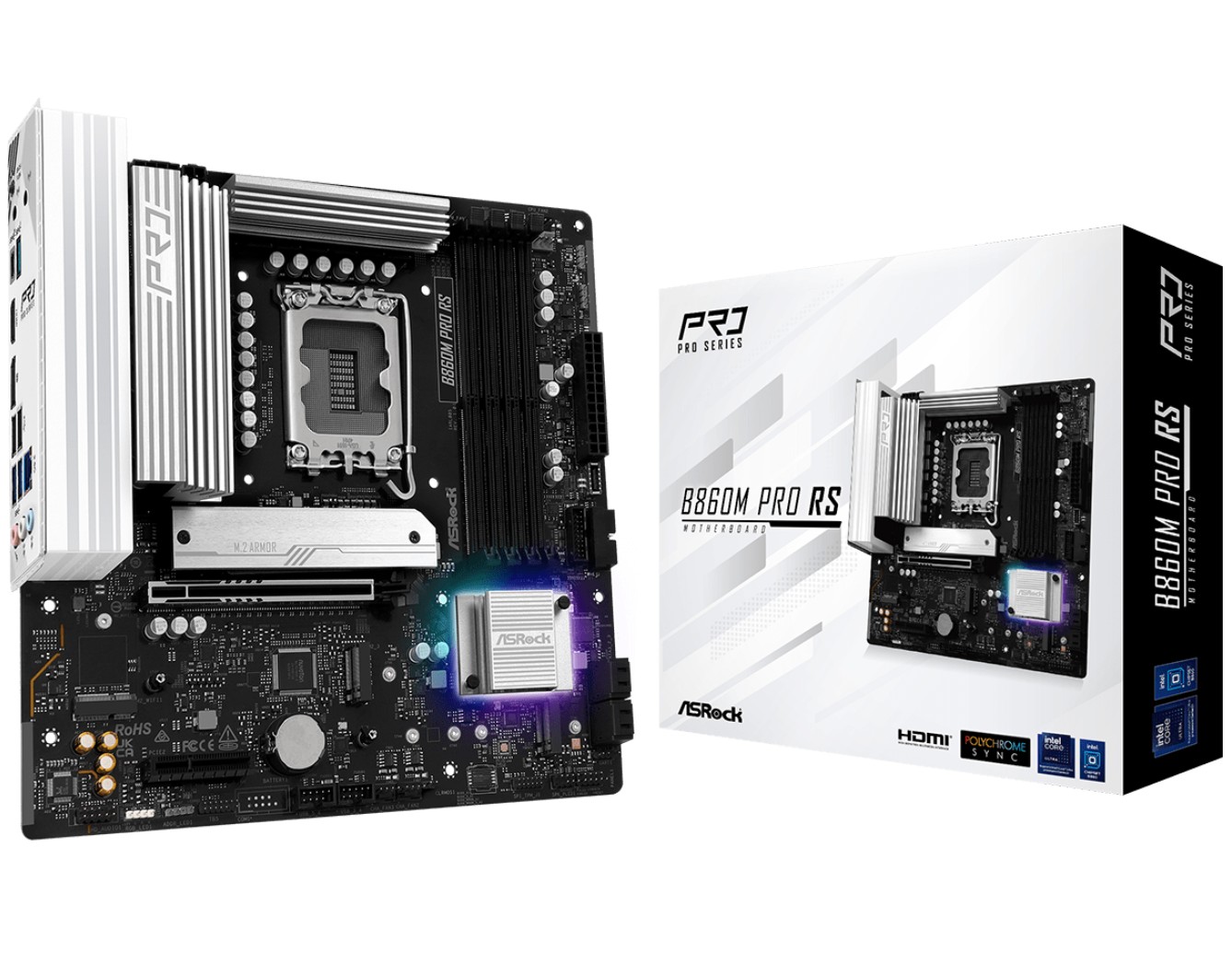 Matériels informatique ASRock B860M Pro RS infinytech Réunion 01