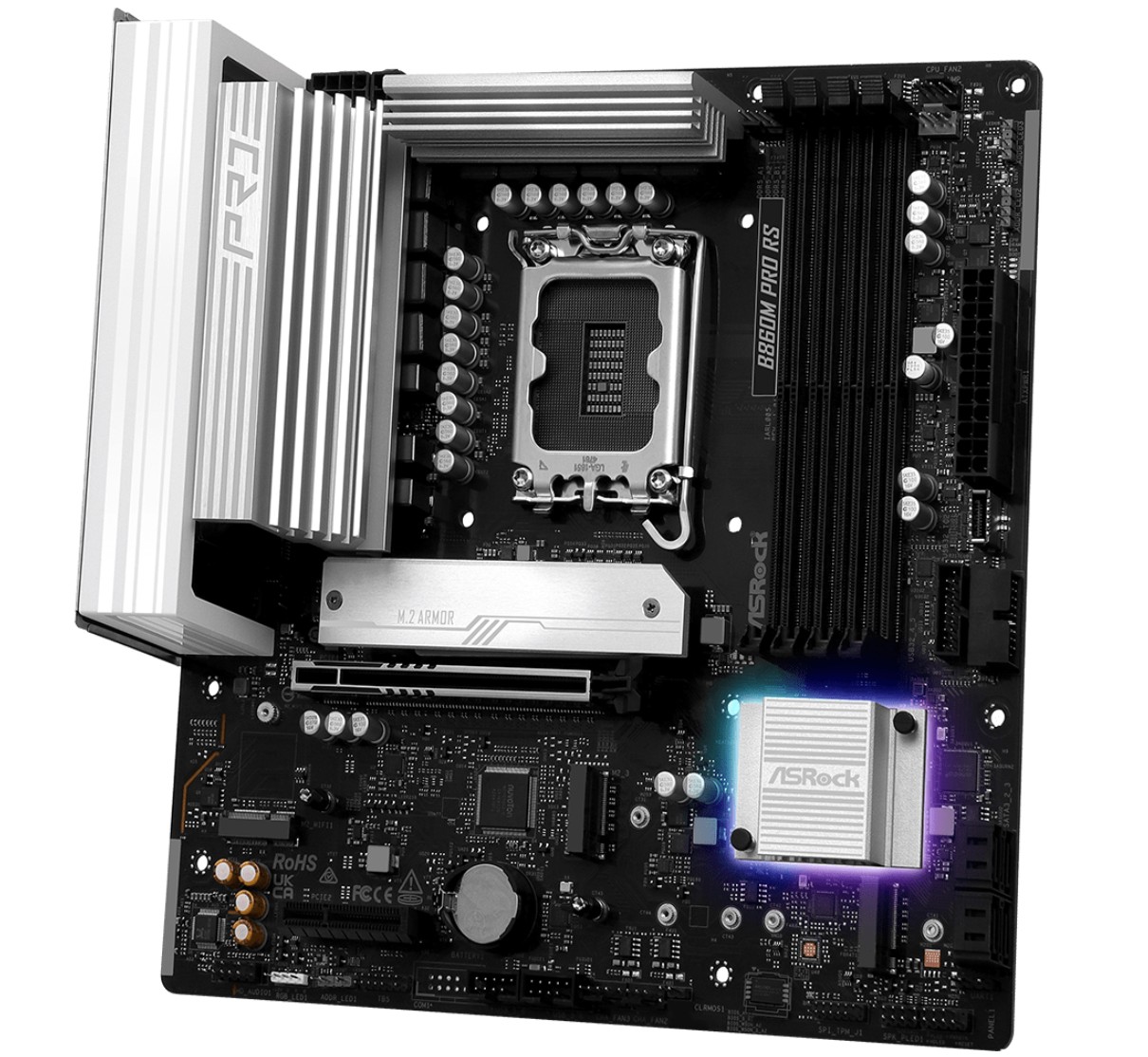 Matériels informatique ASRock B860M Pro RS infinytech Réunion 04