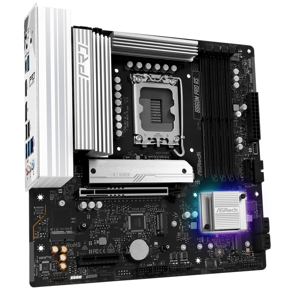 Matériels informatique ASRock B860M Pro RS infinytech Réunion 03