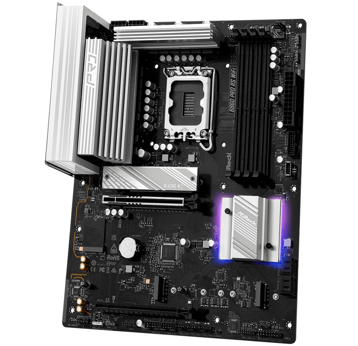 Matériels informatique ASRock B860 Pro RS WiFi infinytech Réunion 04