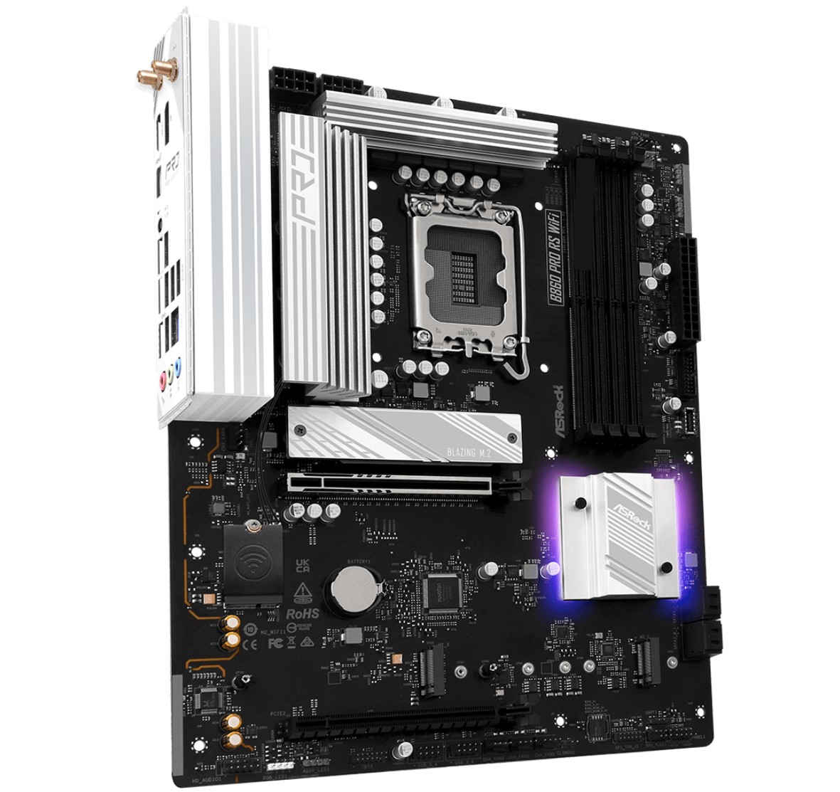 Matériels informatique ASRock B860 Pro RS WiFi infinytech Réunion 03