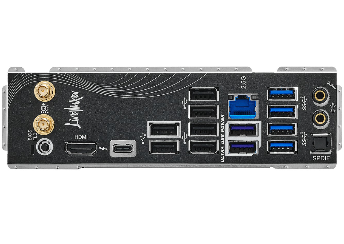 Matériels informatique ASRock B860M LiveMixer WiFi infinytech Réunion 05