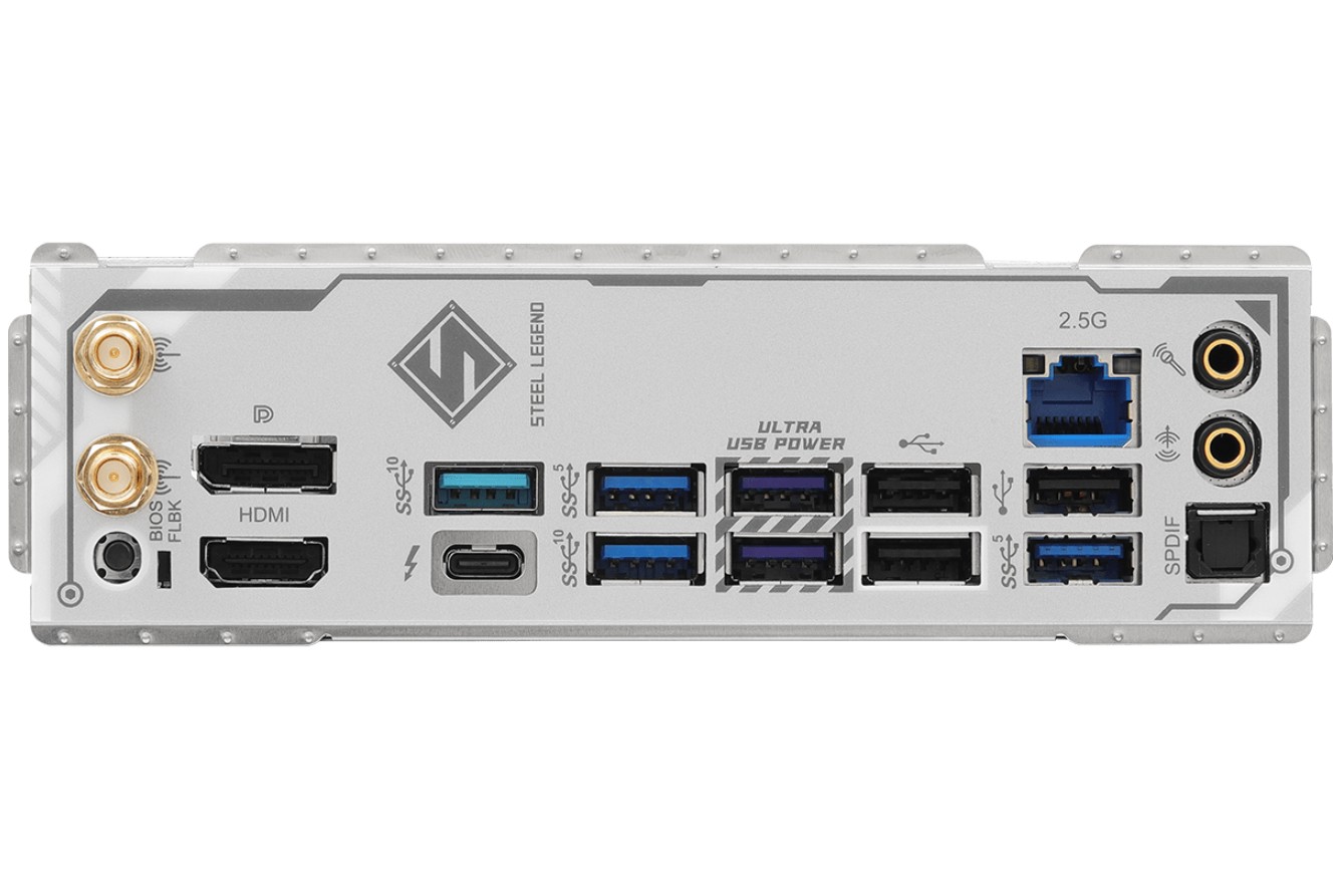 Matériels informatique ASRock B860 Steel Legend Wi-Fi infinytech Réunion 05