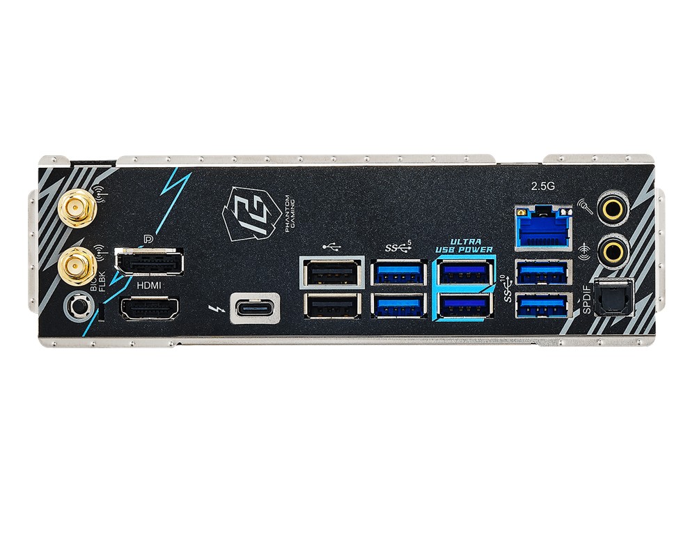 Matériels informatique ASRock B860M Lightning WiFi infinytech Réunion 05